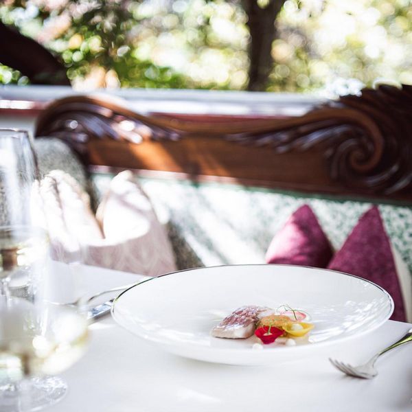 Sensual delights for the taste buds by chef de cuisine Egon Heiss. #castelfragsburg...