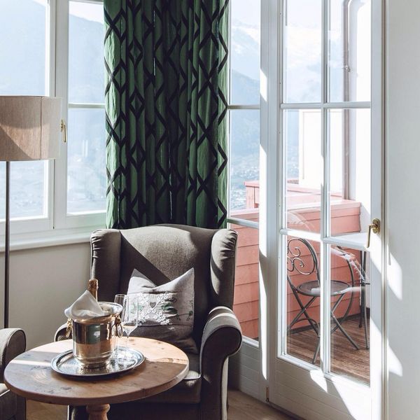The Junior Suites are arranged with love with the intention of retaining their antique flair...