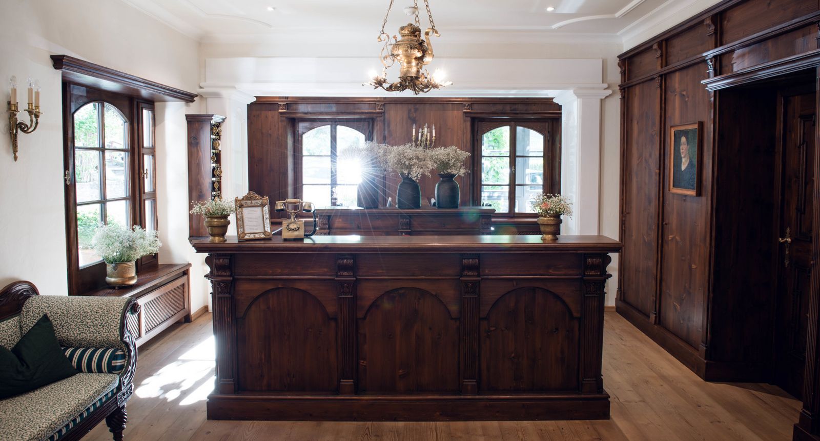 Arbeiten im Fünf-Sterne-Hotel Fragsburg, Meran - Ihr Job