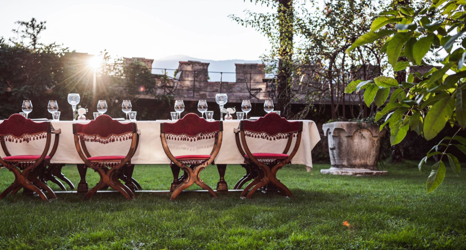 Events, your wedding and celebrations in the castle, South Tyrol, Italy