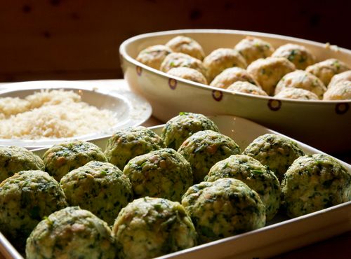 Knödel-Kochkurs mit Sternekoch in Südtirol