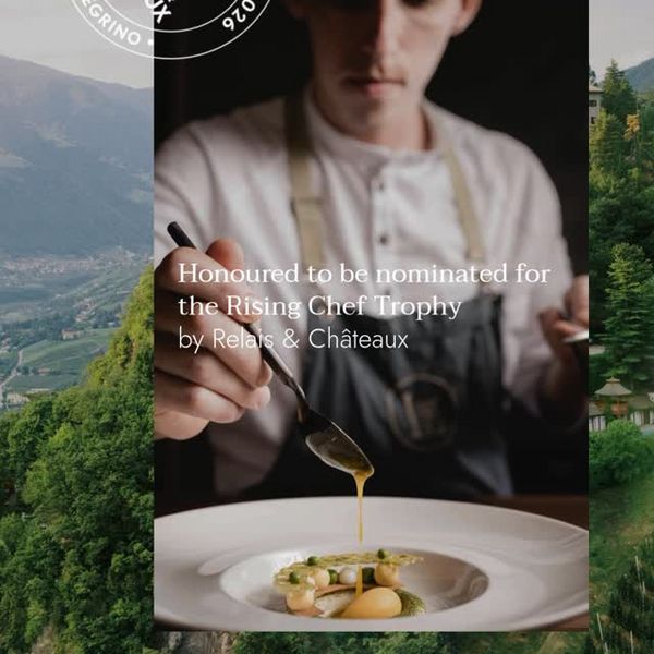 We are proud to celebrate @pfattnerphilipp nomination for the Relais & Châteaux Rising Chef...