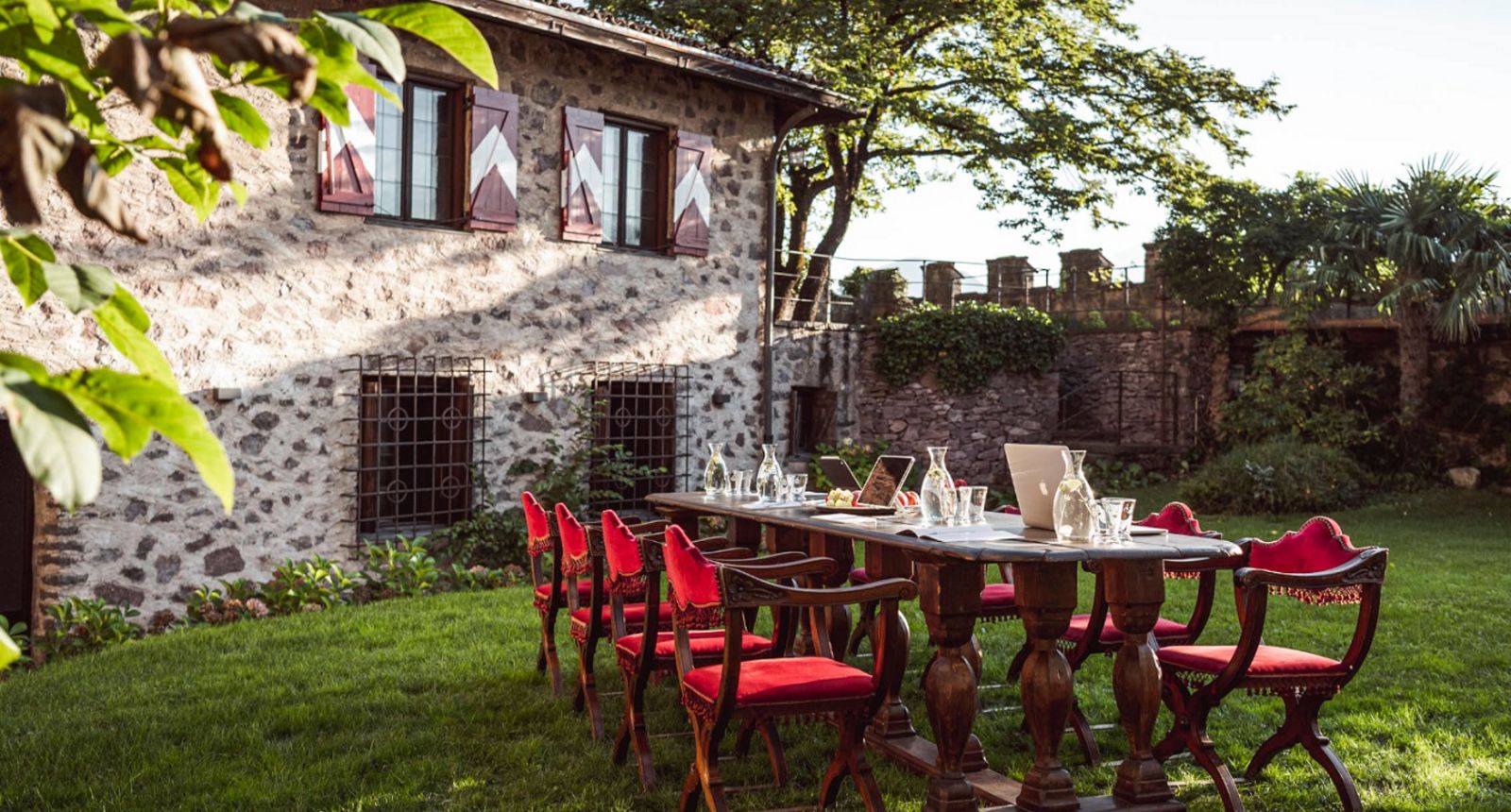 Castel Fragsburg /die Location für Ihr Seminar und Meeting in Meran