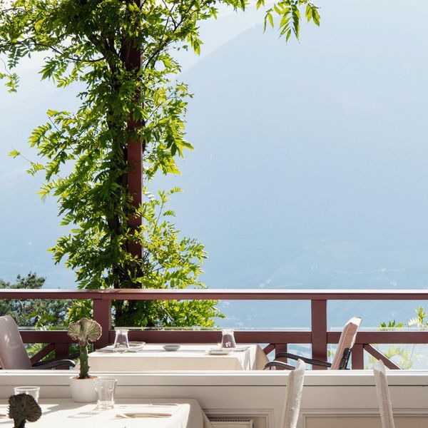 Illustrious. Exclusive. Privileged. Located on a mountain ledge high above Merano with views of...