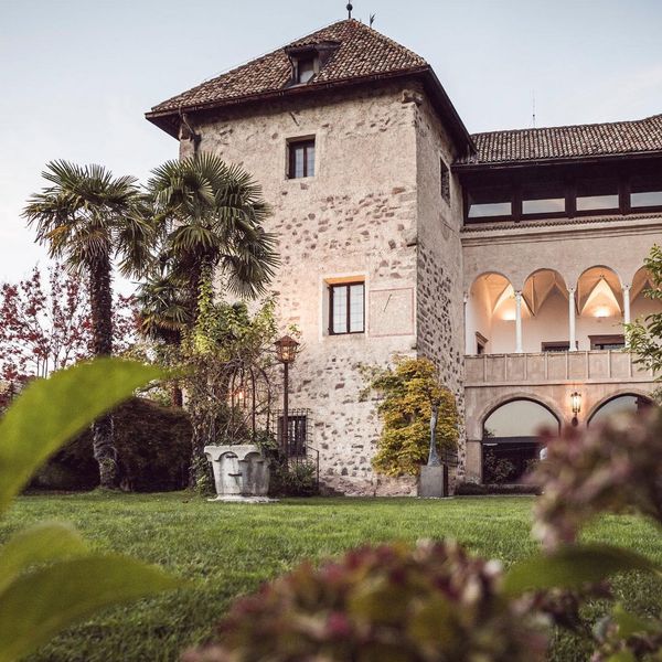 With the purchase of the medieval castle nearby, the Ortner family has reunited the two...