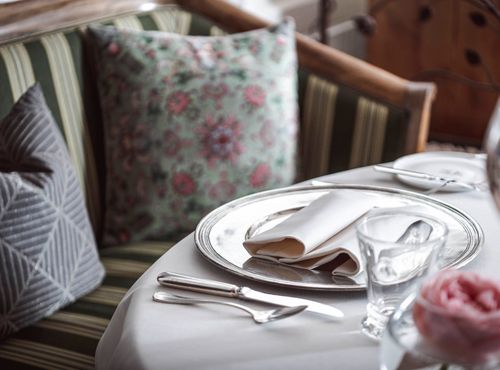 Prezioso - the Fragsburg’s gourmet restaurant, Merano