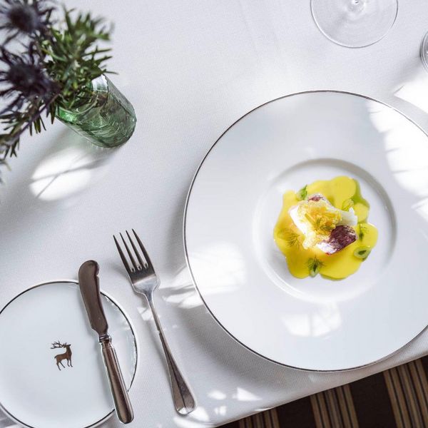 With a focus on regionality, quality and health, diners delight in the carefully composed burst...