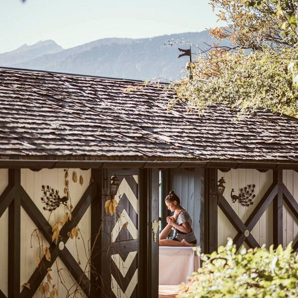 The synchronous massage in our Sanctuarium tree house is the supreme discipline of massage...