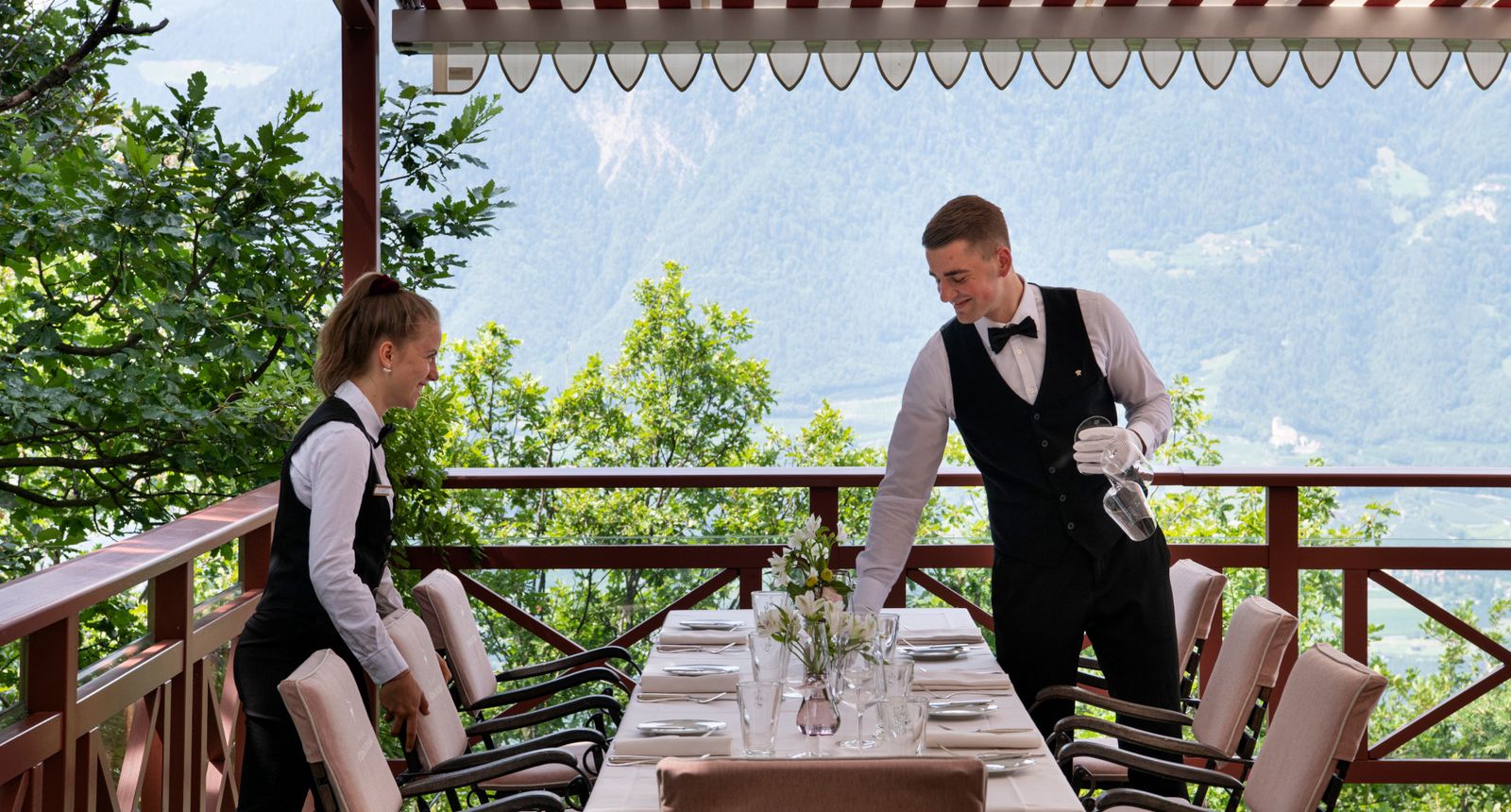 Arbeiten im Fünf-Sterne-Hotel Fragsburg, Meran - Ihr Job