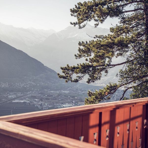 Located on a mountain ledge high above the city of Merano. 🏔️ #castelfragsburg...