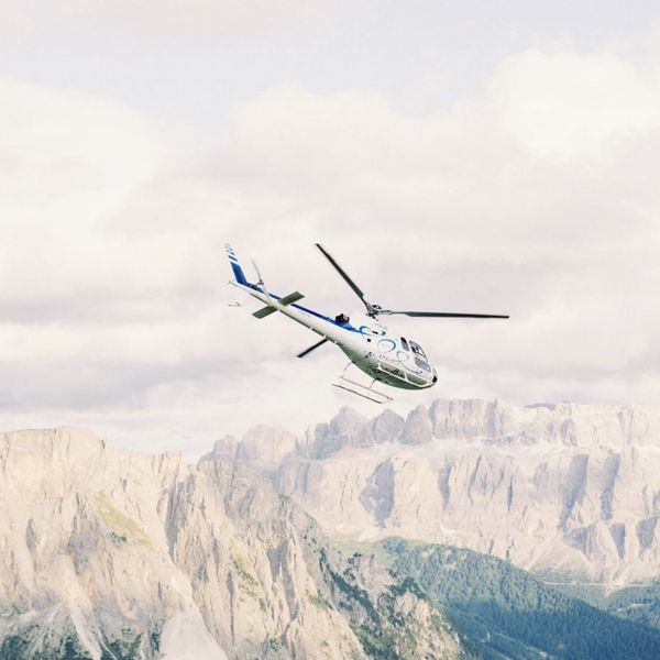 Enjoy the bird's eye view with a helicopter flight. The helicopter will pick you up and safely...