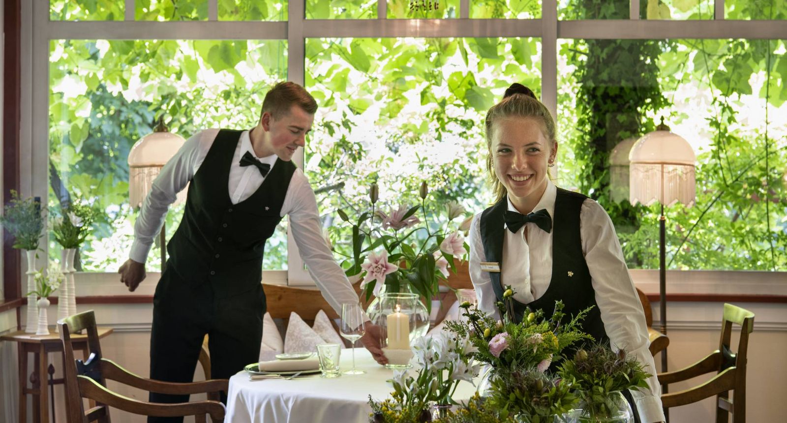 Arbeiten im Fünf-Sterne-Hotel Fragsburg, Meran - Ihr Job