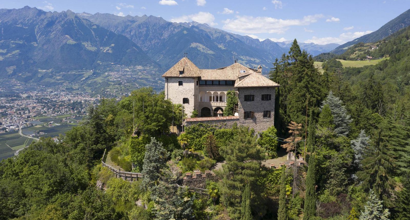Geschichte eines charaktervollen Luxushotels in Meran