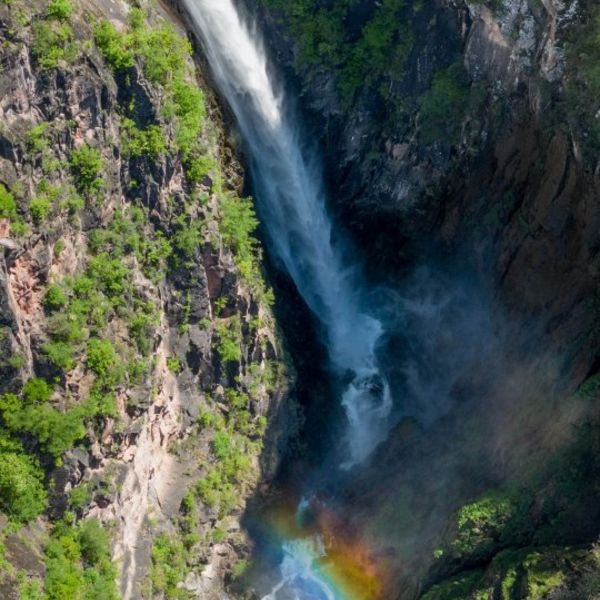 Reach the highest waterfall 💦 in South Tyrol in only 20 minutes walk from the Fragsburg. ...