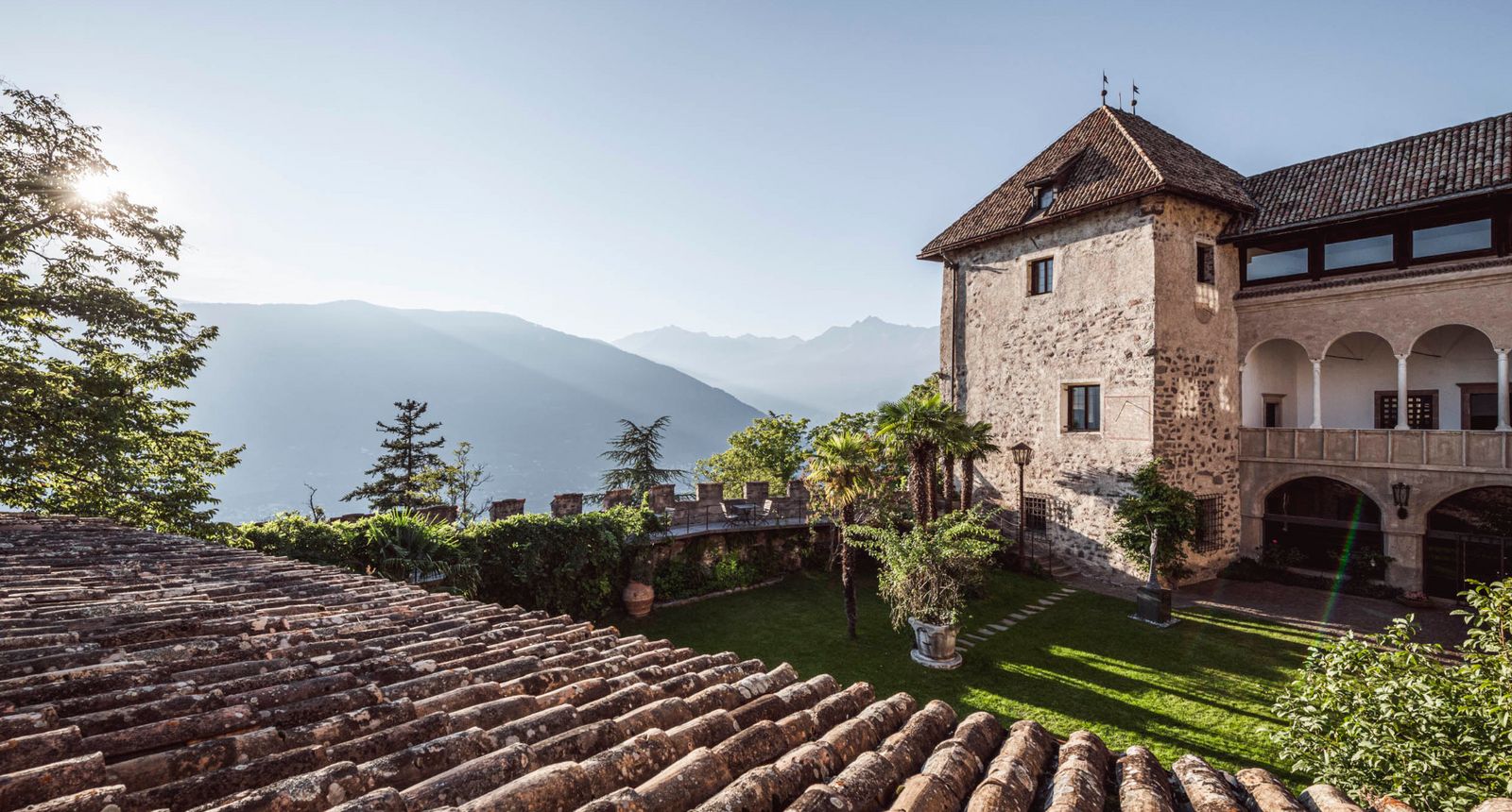 Castel Fragsburg /die Location für Ihr Seminar und Meeting in Meran