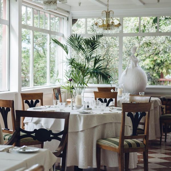 Enjoy the exclusive ambience of our restaurants. ✨ #castelfragsburg #gourmetrestaurantprezioso...