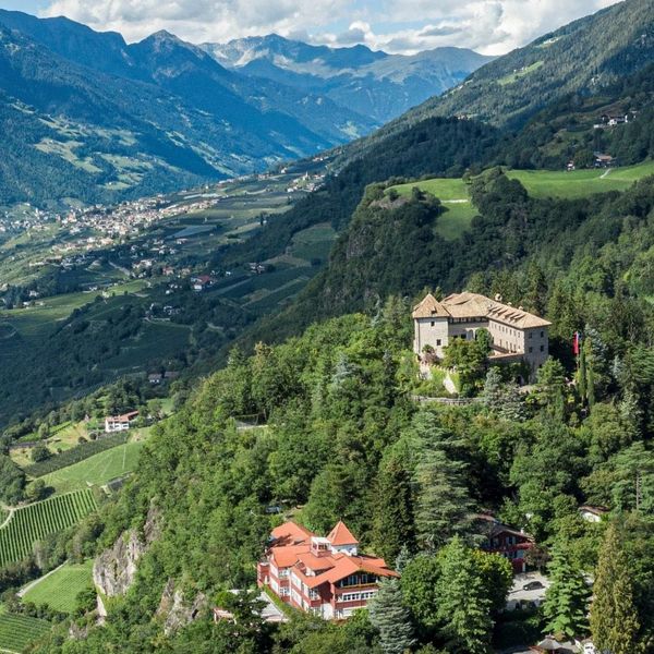 Only 20 unique suites nestled on a private hill. 🌳 #castelfragsburg #relaischateaux...