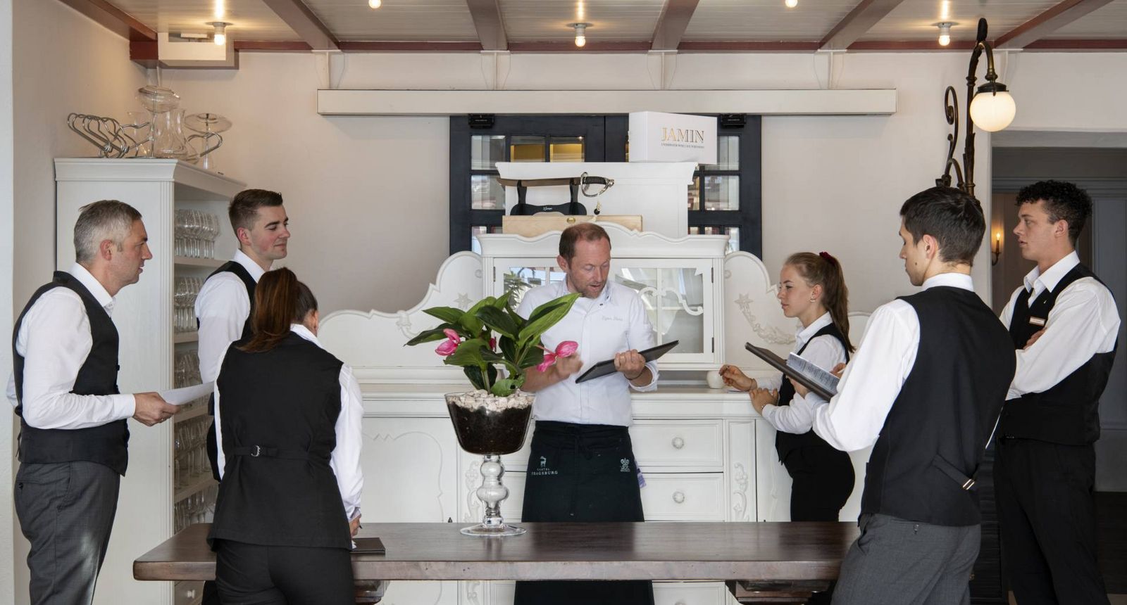 Arbeiten im Fünf-Sterne-Hotel Fragsburg, Meran - Ihr Job