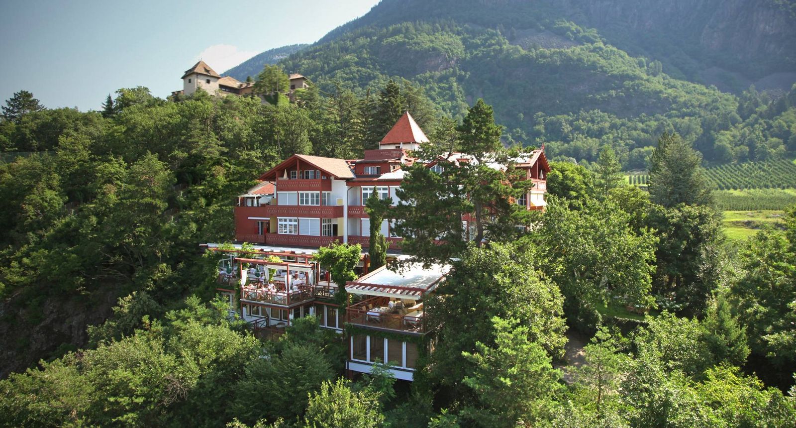 Geschichte eines charaktervollen Luxushotels in Meran