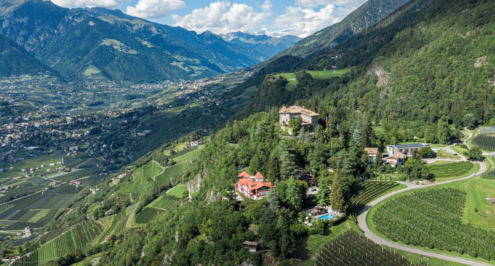 The history of a charming luxury hotel in Merano