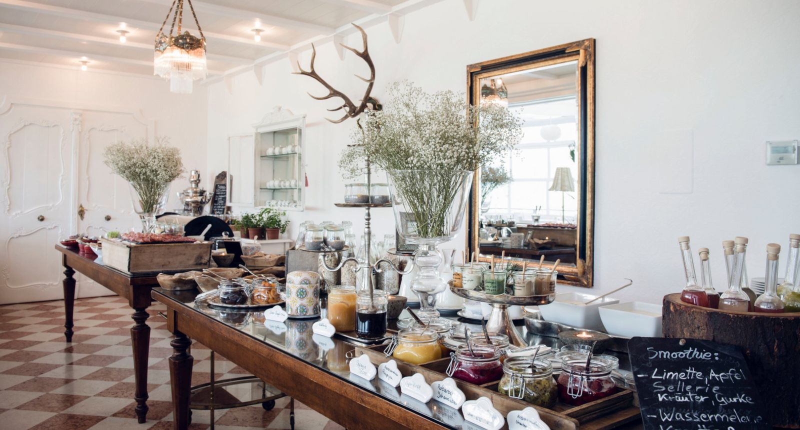 Prezioso restaurant at Castel Fragsburg in Merano