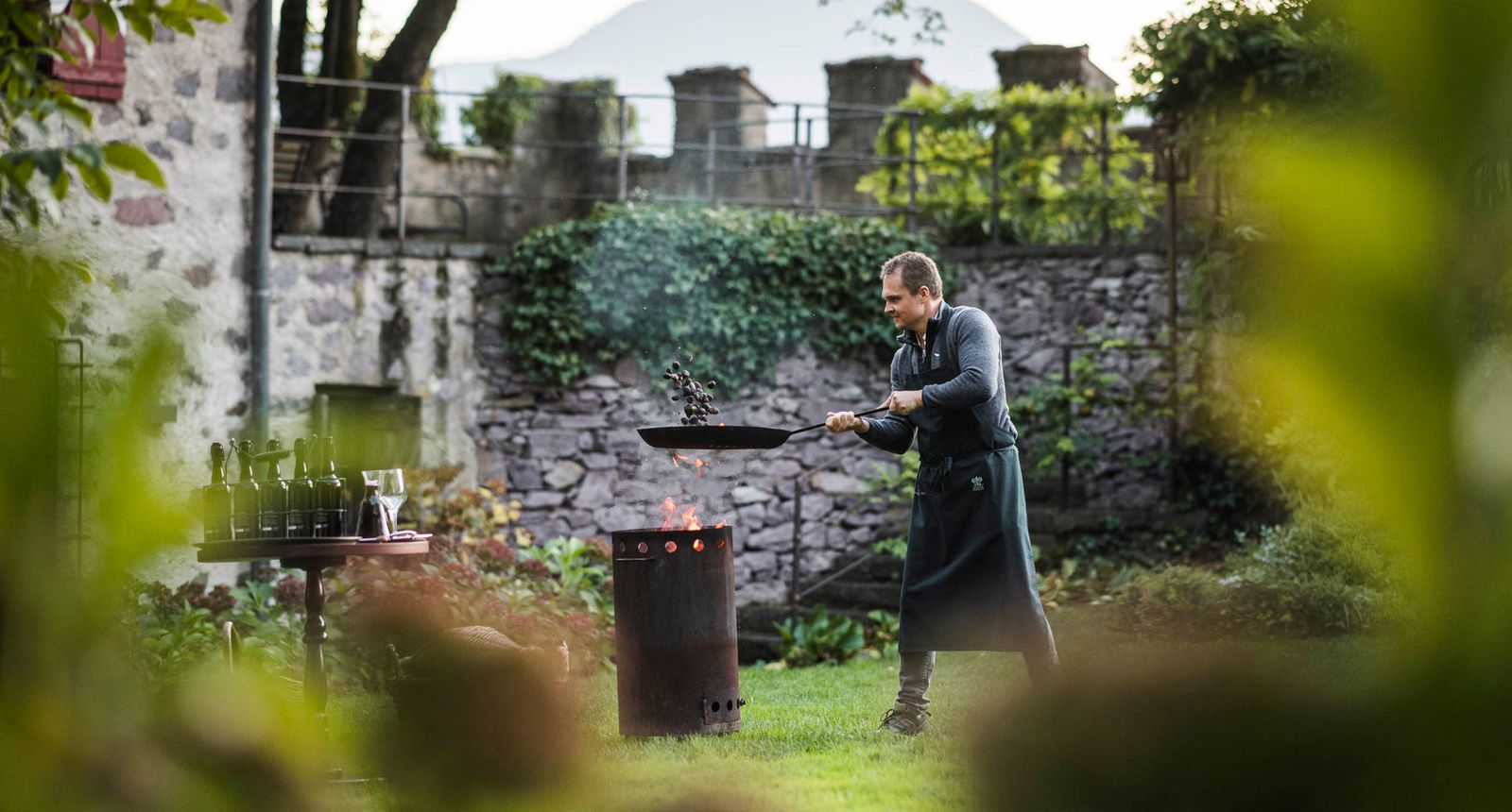 Arbeiten im Fünf-Sterne-Hotel Fragsburg, Meran - Ihr Job