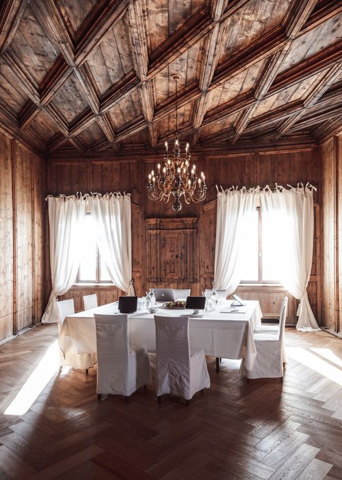 Meeting & incentives in the castle, South Tyrol, Italy