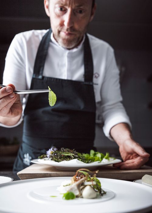 Prezioso: il ristorante gourmet del Fragsburg, Merano